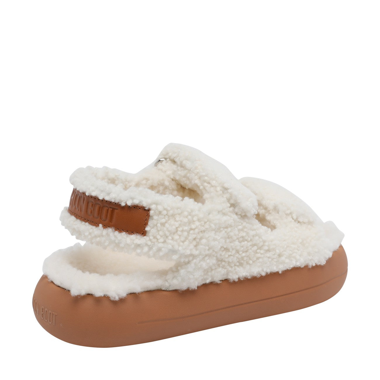 Moon Boot Women Shearling Sandals MOON BOOT