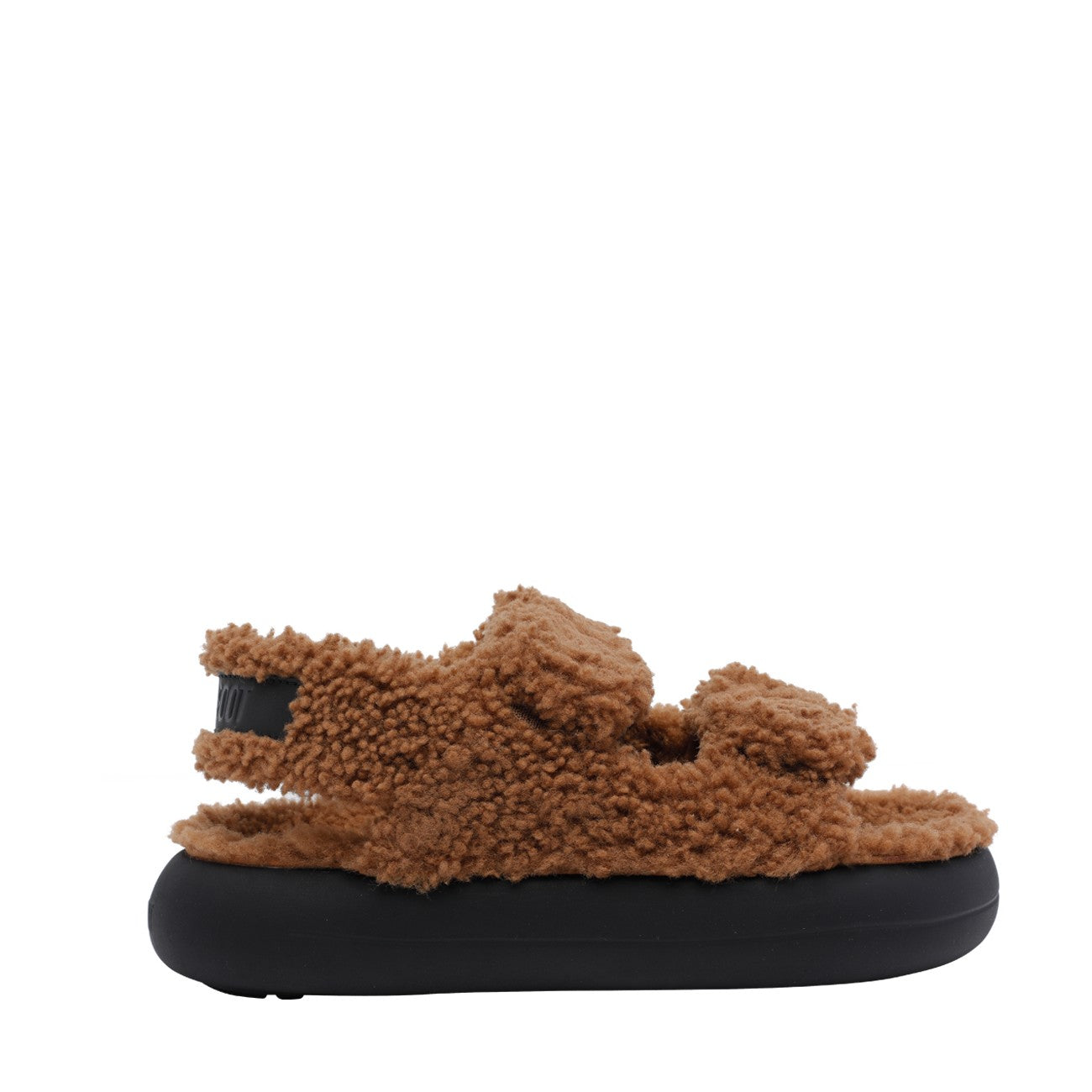 Moon Boot Women Shearling Sandals