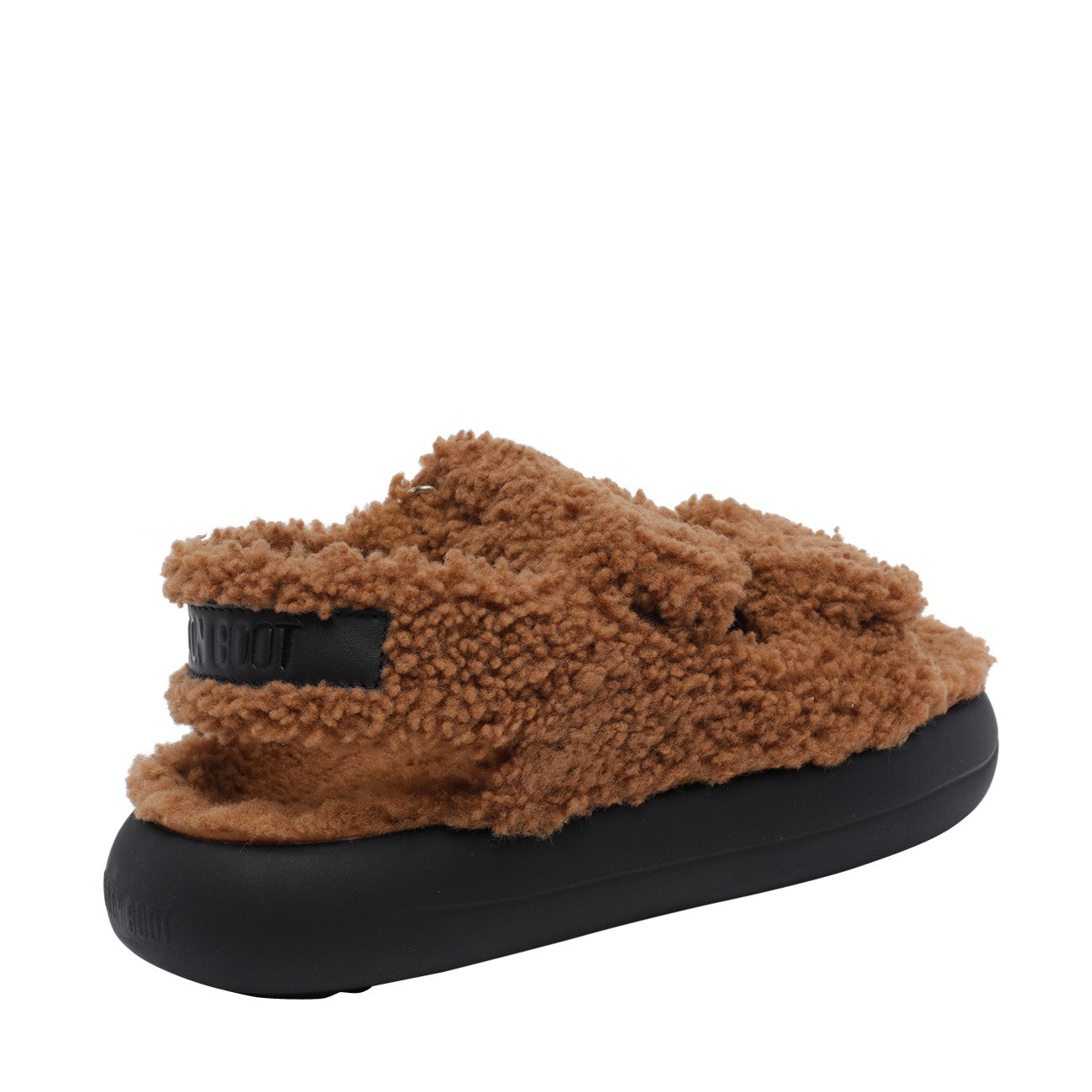 Moon Boot Women Shearling Sandals