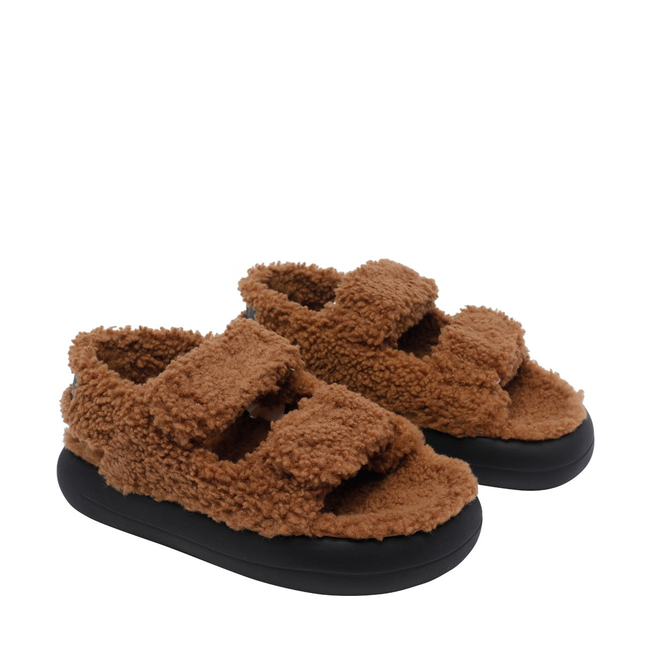 Moon Boot Women Shearling Sandals