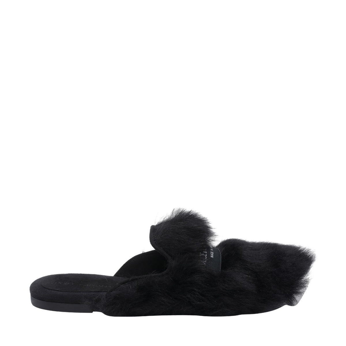 Dolce&Gabbana Women Shearling Slippers DOLCE & GABBANA