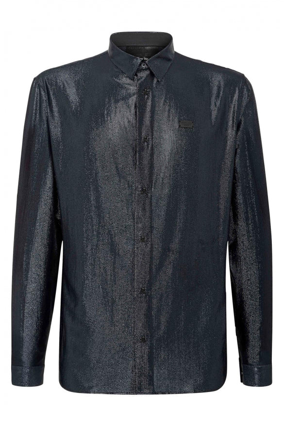 Philipp Plein Men Ls Skull Shirt PHILIPP PLEIN