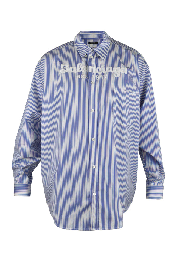 Balenciaga Men Regular Fit Shirt BALENCIAGA