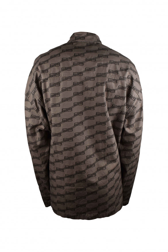 Balenciaga Men Cargo Shirt BALENCIAGA
