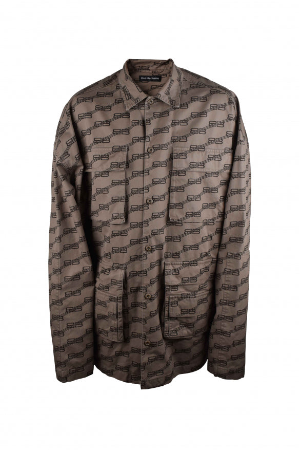 Balenciaga Men Cargo Shirt BALENCIAGA