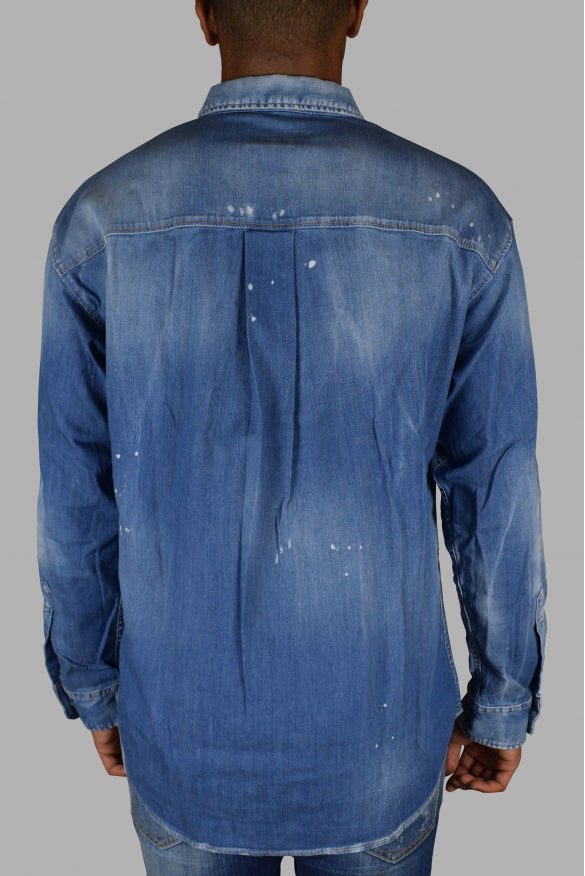 Dsquared2 Men Denim Shirt DSQUARED2