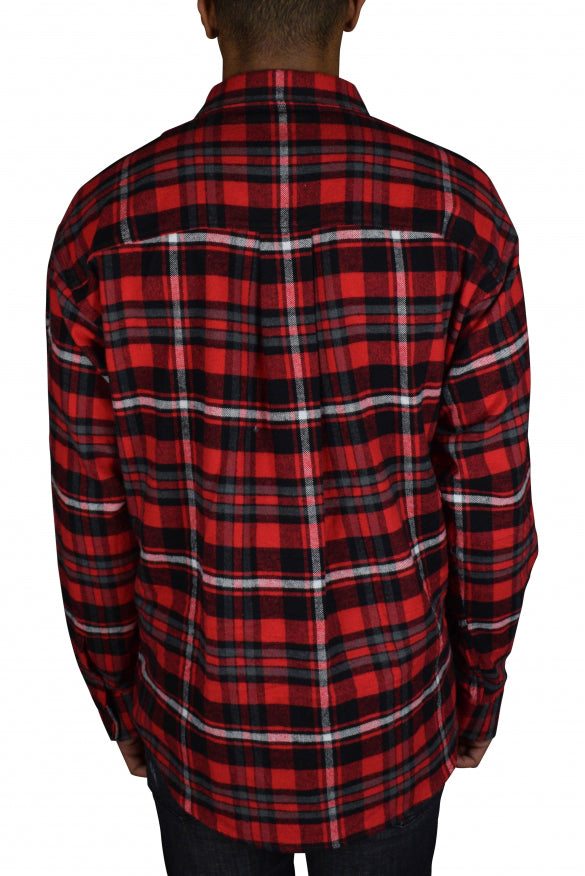 Dsquared2 Men Flannel Shirt DSQUARED2