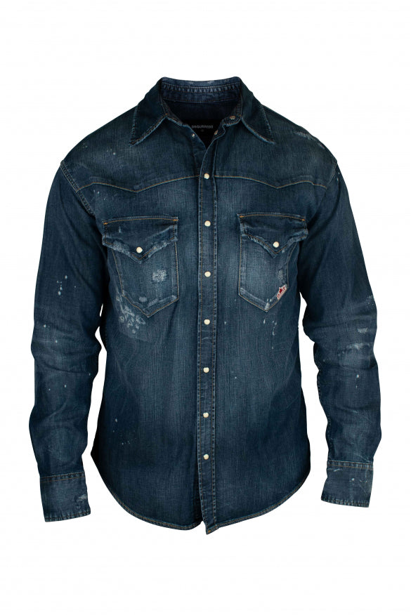 Dsquared2 Men Shirt DSQUARED2