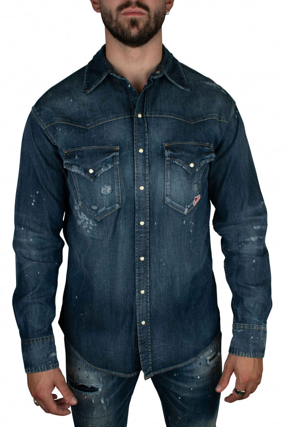 Dsquared2 Men Shirt DSQUARED2