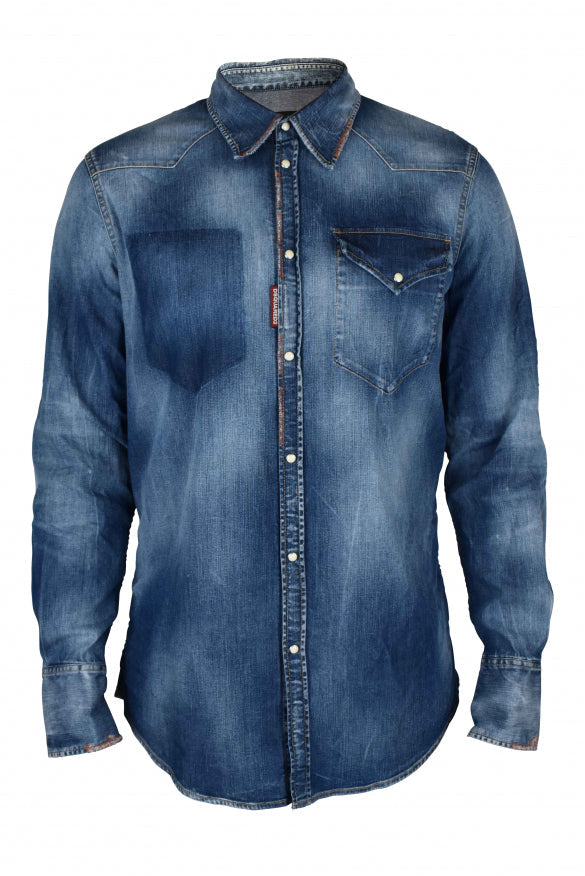 Dsquared2 Men Shirt DSQUARED2