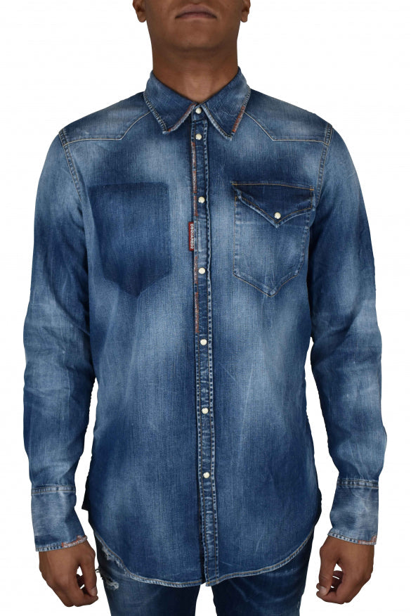Dsquared2 Men Shirt DSQUARED2
