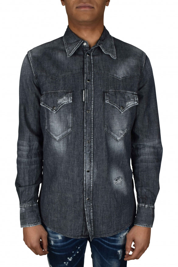 Dsquared2 Men Shirt DSQUARED2