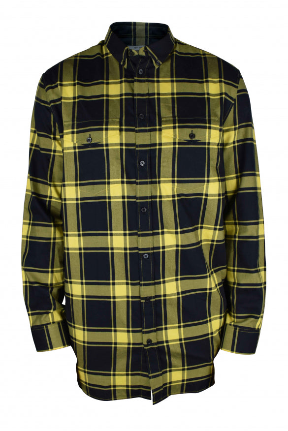 Givenchy Men Checked Shirt GIVENCHY