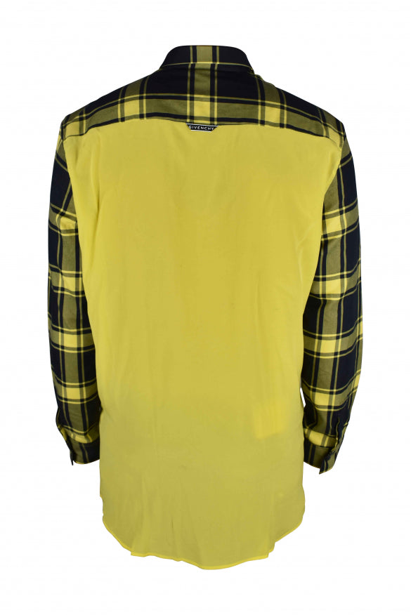 Givenchy Men Checked Shirt GIVENCHY