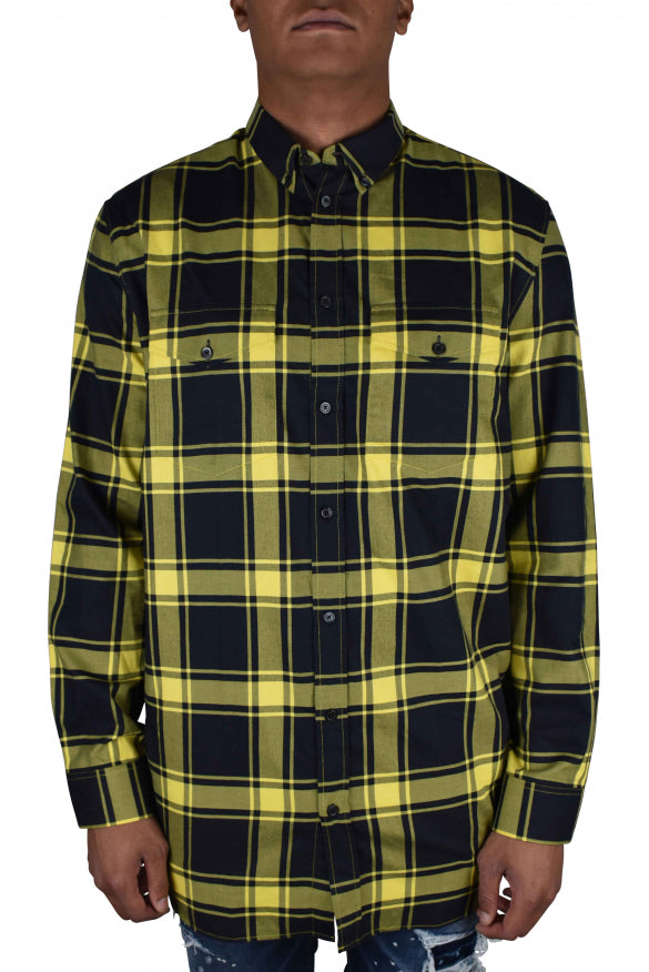 Givenchy Men Checked Shirt GIVENCHY