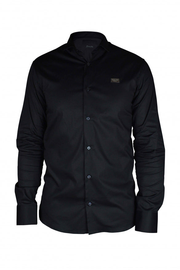 Philipp Plein Men Diamond Cut Ls Iconic Shirt PHILIPP PLEIN