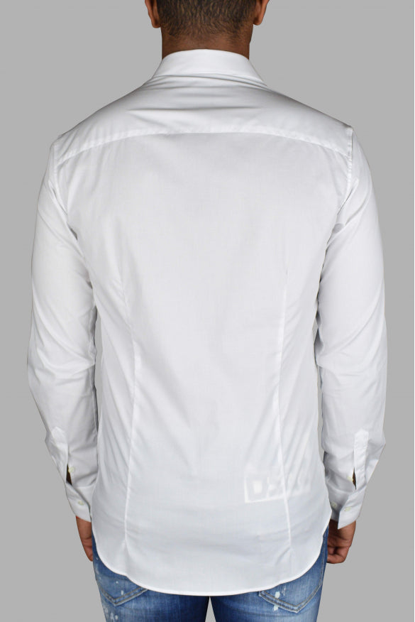 Philipp Plein Men Diamond Cut Ls Iconic Shirt PHILIPP PLEIN