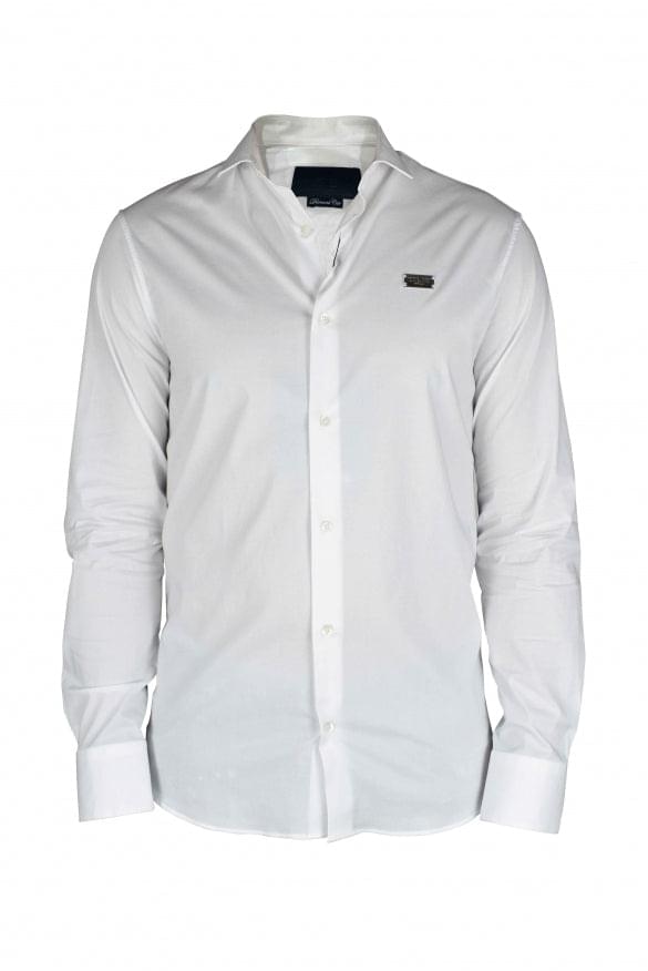 Philipp Plein Men Diamond Cut Ls Iconic Shirt PHILIPP PLEIN