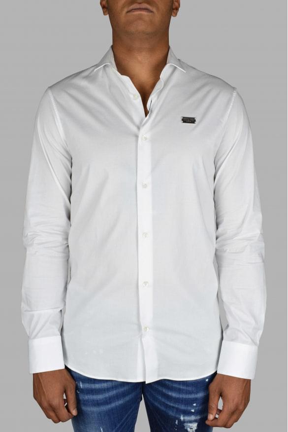 Philipp Plein Men Diamond Cut Ls Iconic Shirt PHILIPP PLEIN
