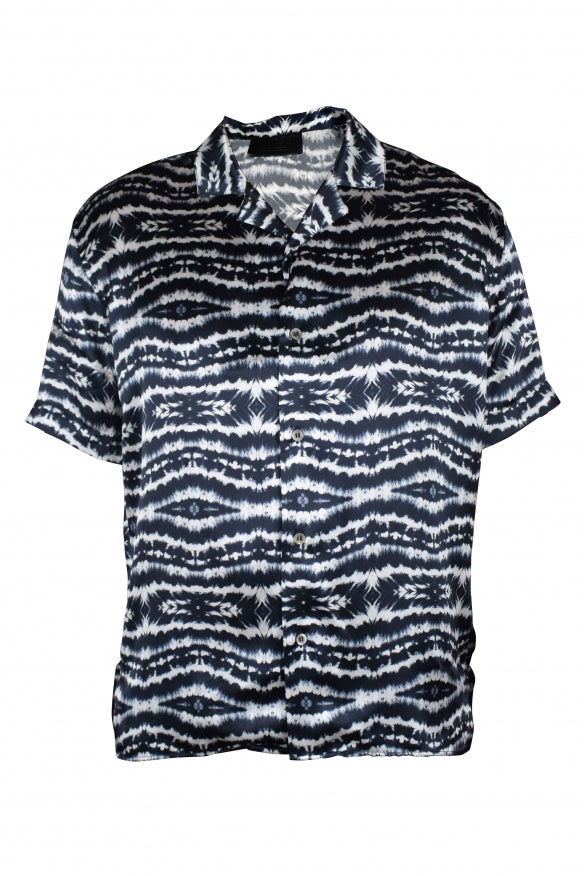 Philipp Plein Men Tie Dye Ss Shirt PHILIPP PLEIN