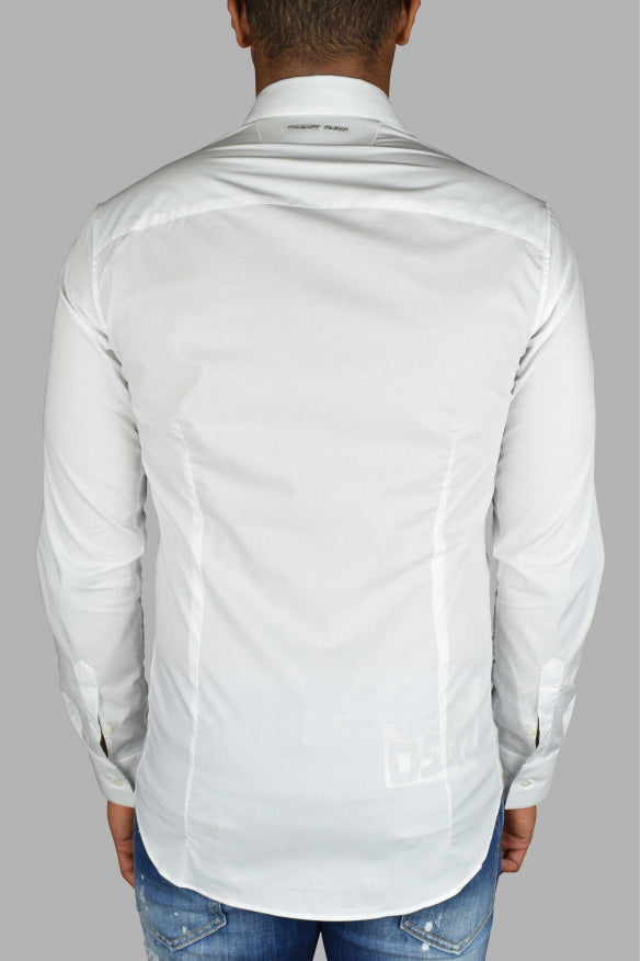 Philipp Plein Men Ls Skull Shirt PHILIPP PLEIN