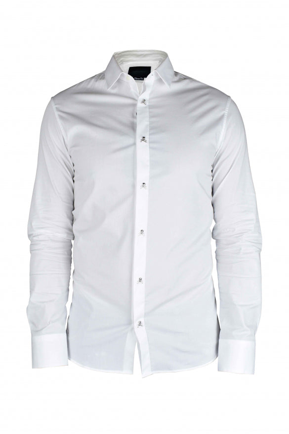 Philipp Plein Men Ls Skull Shirt PHILIPP PLEIN
