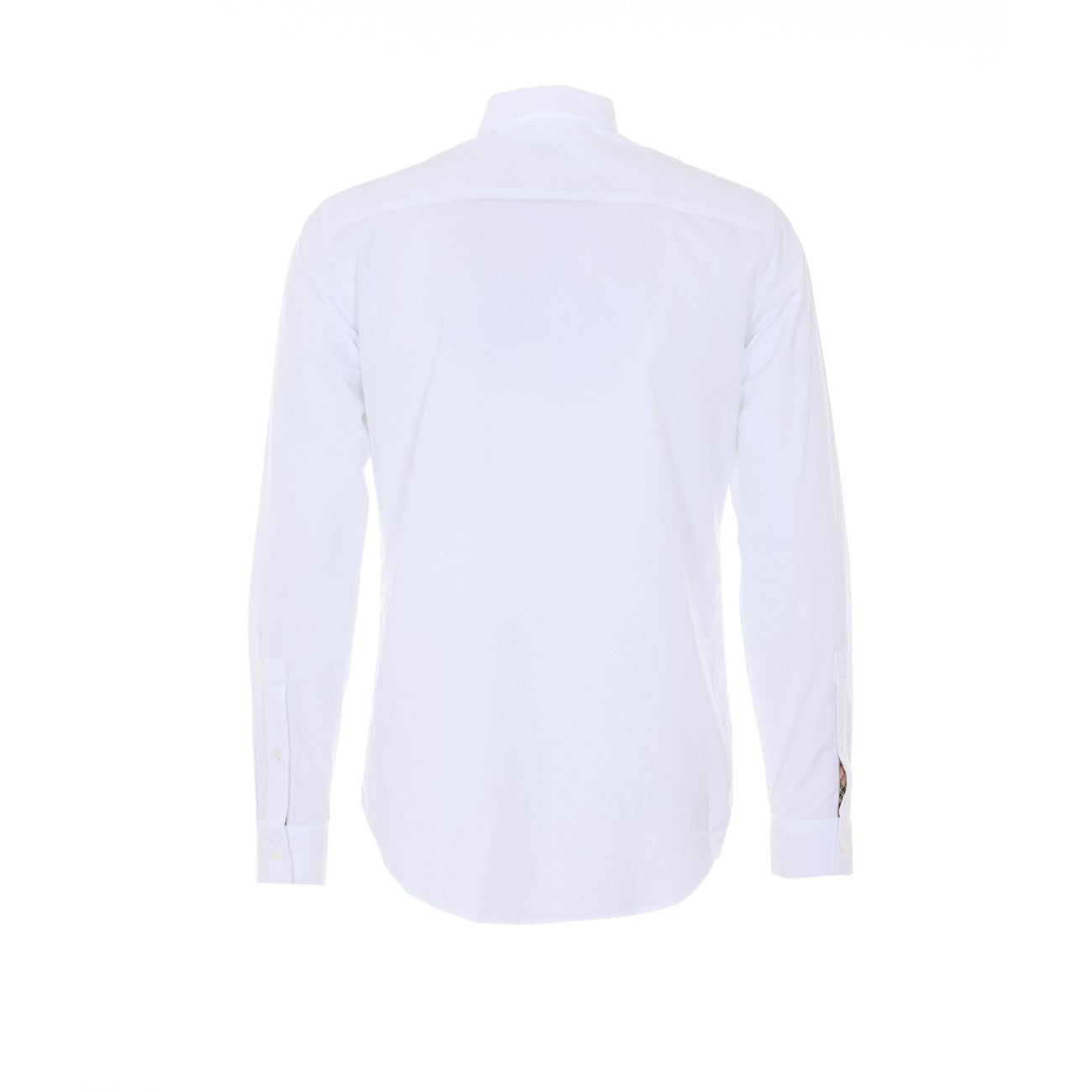 Burberry Men Shirt With Burberry Check Detail