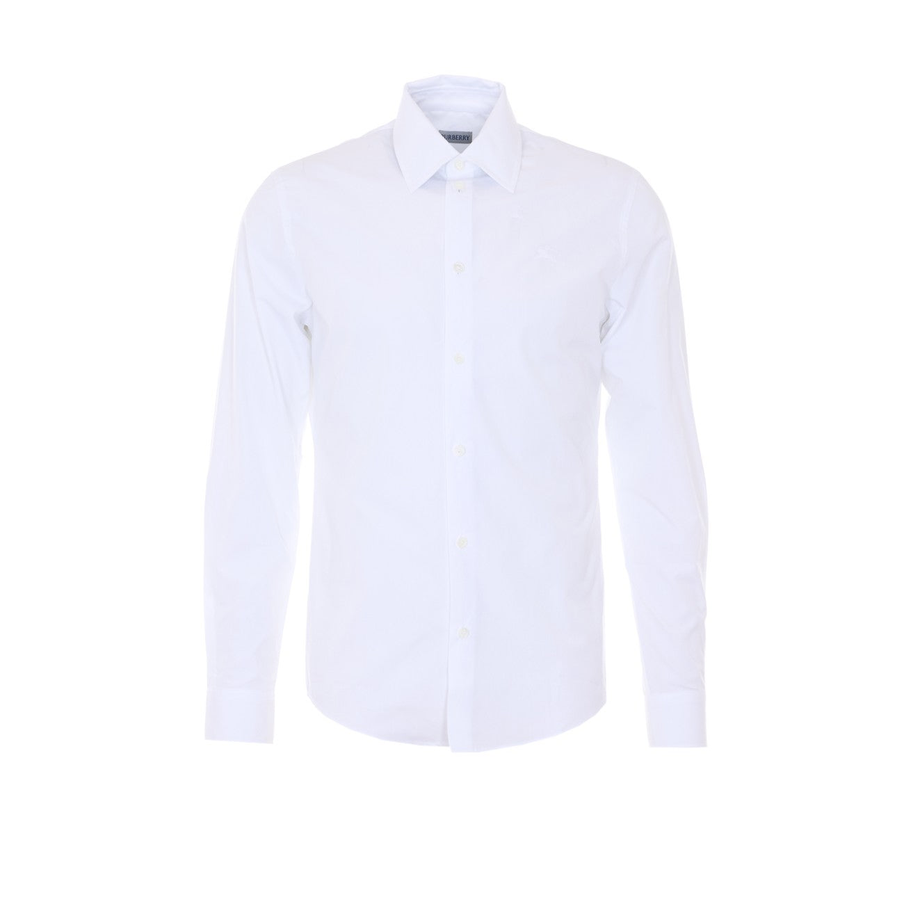 Burberry Men Shirt With Burberry Check Detail BURBERRY