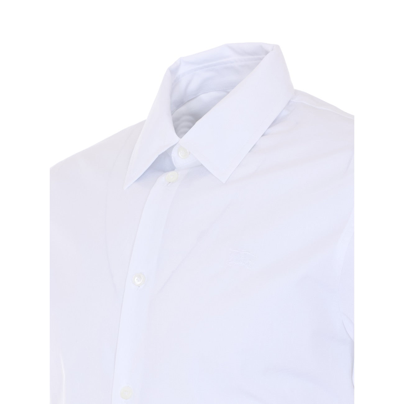 Burberry Men Shirt With Burberry Check Detail BURBERRY