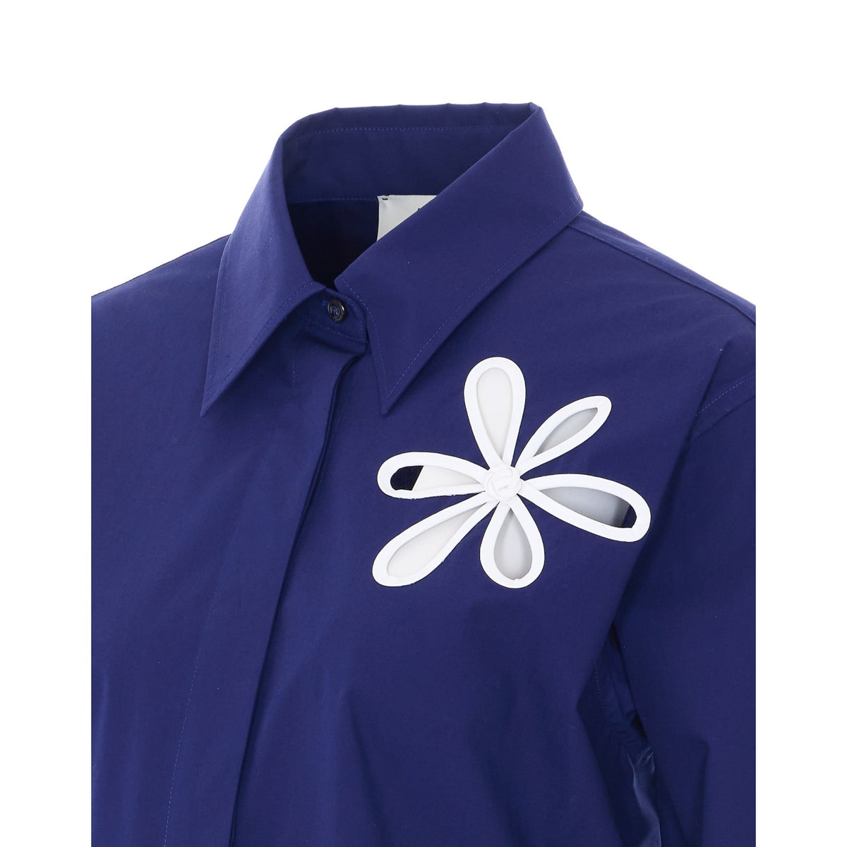 Fendi Women Shirt With Fendi Ajour Motif FENDI