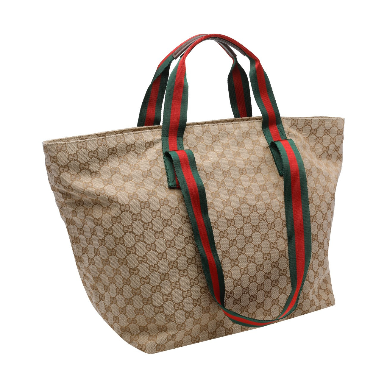 Gucci Men Shopping Bag With Gg Pattern Medium Size GUCCI