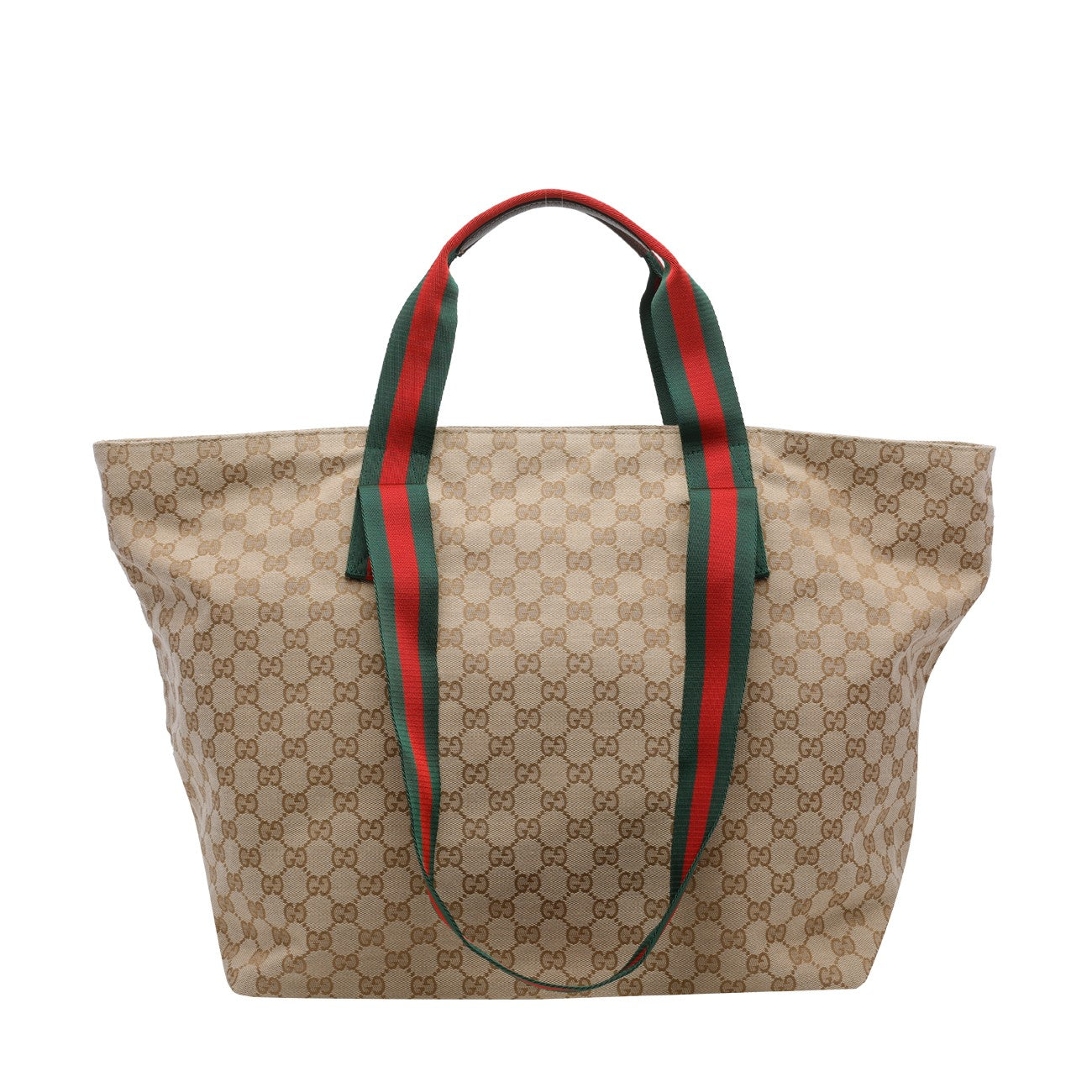 Gucci Men Shopping Bag With Gg Pattern Medium Size GUCCI