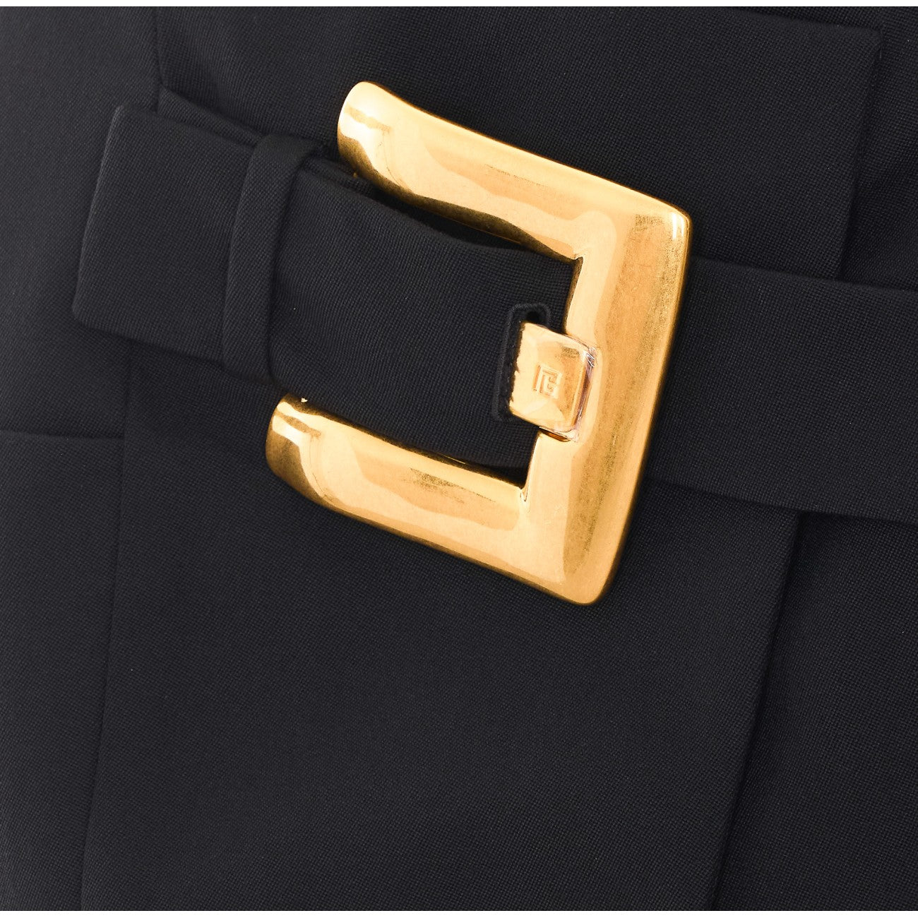 Balmain Women Short Belted Skirt BALMAIN