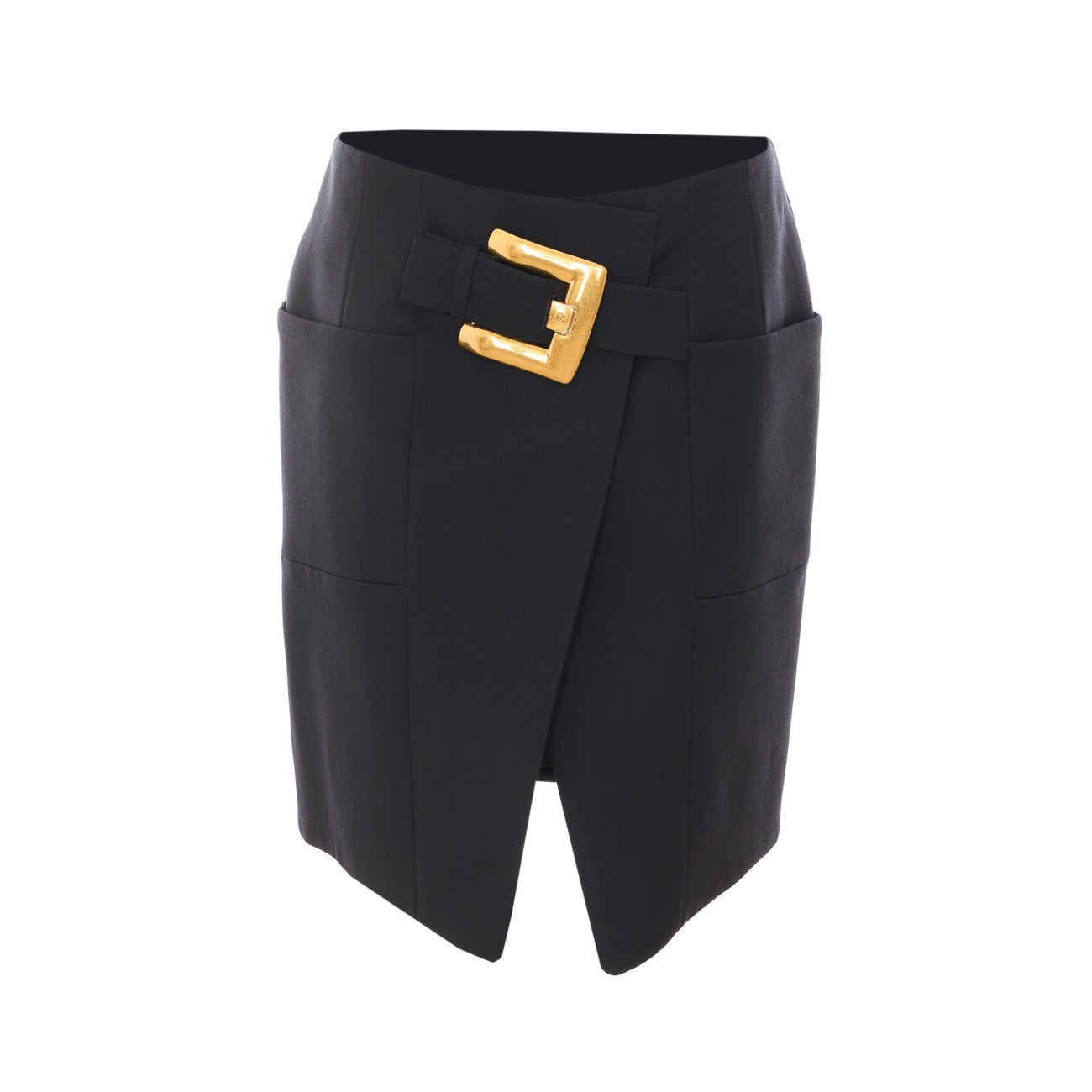 Balmain Women Short Belted Skirt BALMAIN