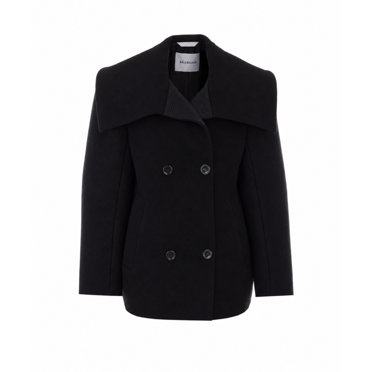 Balenciaga Women Short Coat BALENCIAGA
