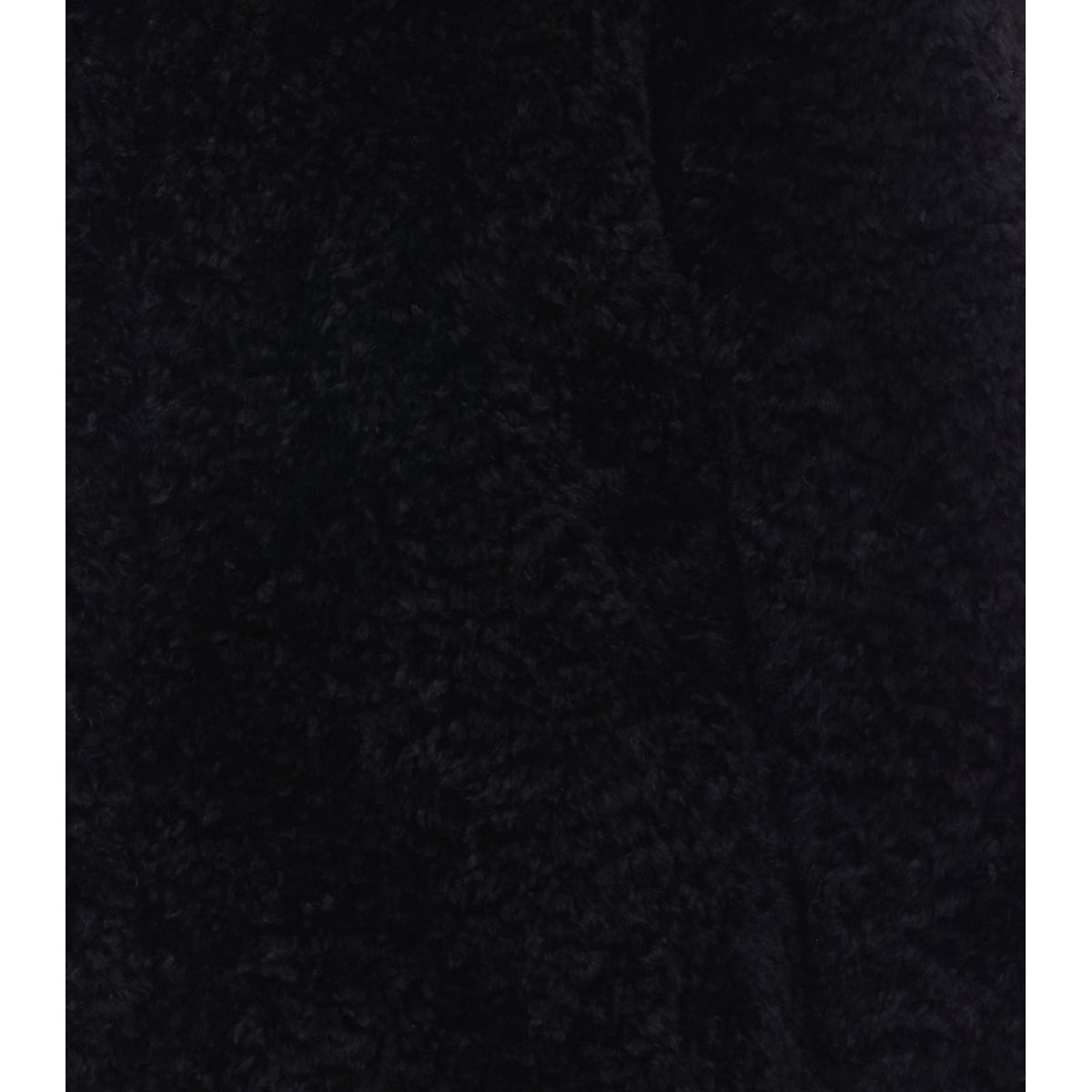 Herno Women Short Jacket Touch Fur Curly Effect HERNO