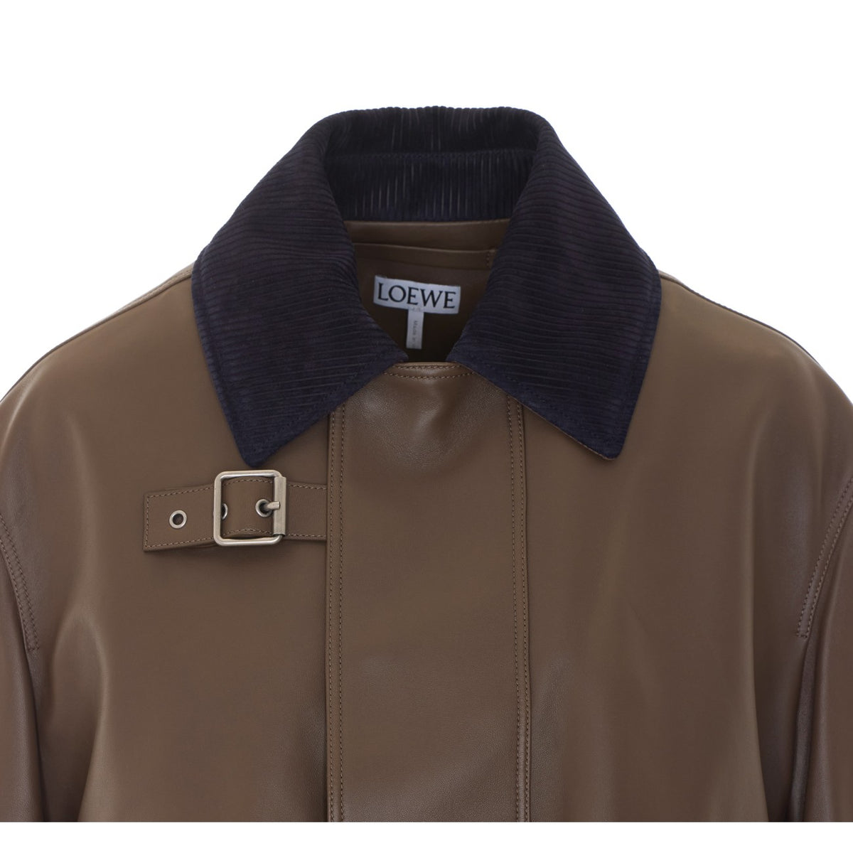 Loewe Women Short Parka In Lamb's Tassel LOEWE