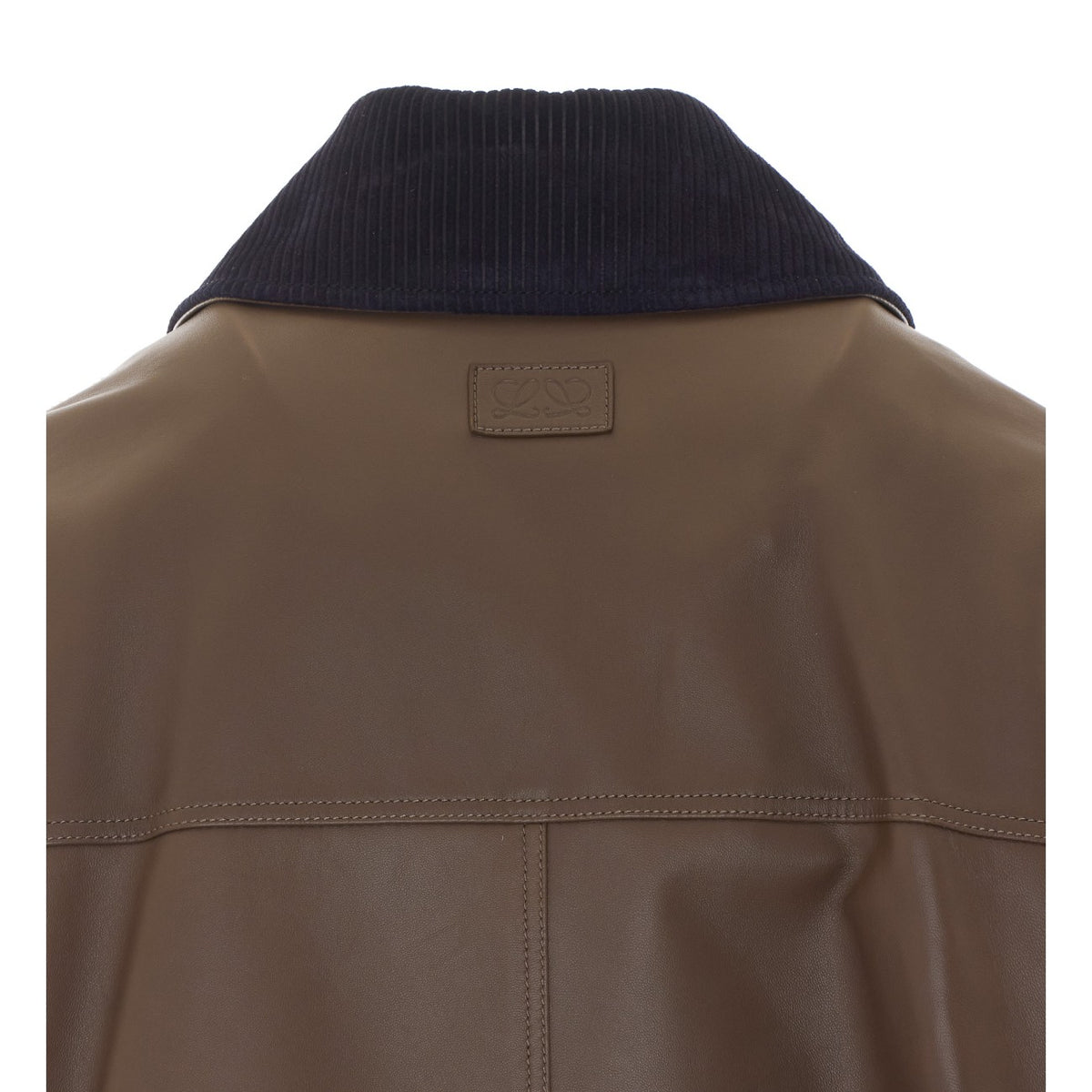 Loewe Women Short Parka In Lamb's Tassel LOEWE