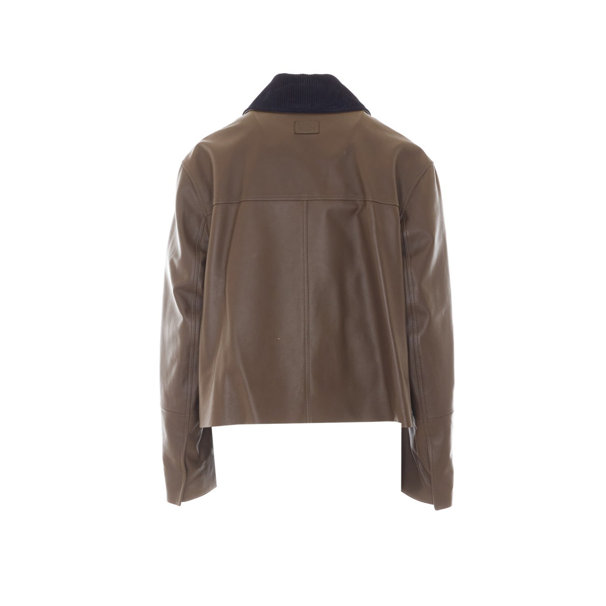 Loewe Women Short Parka In Lamb's Tassel LOEWE