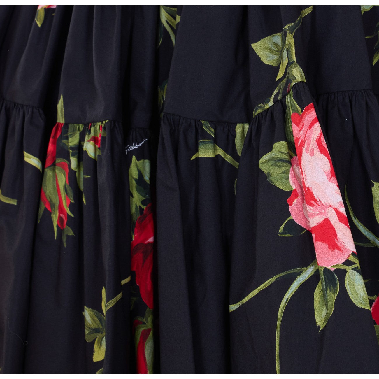 Dolce&Gabbana Women Short Skirt Print Rose Bouquet DOLCE & GABBANA