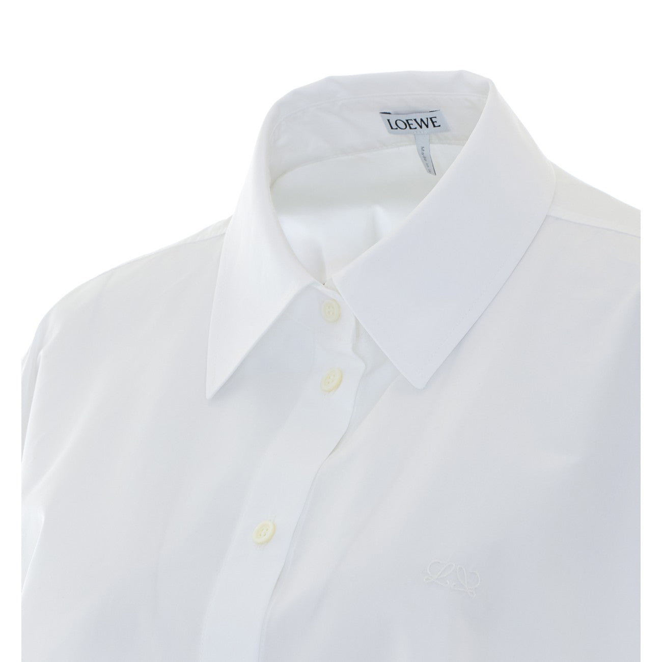 Loewe Women Short Sleeve Trapeze Shirt LOEWE