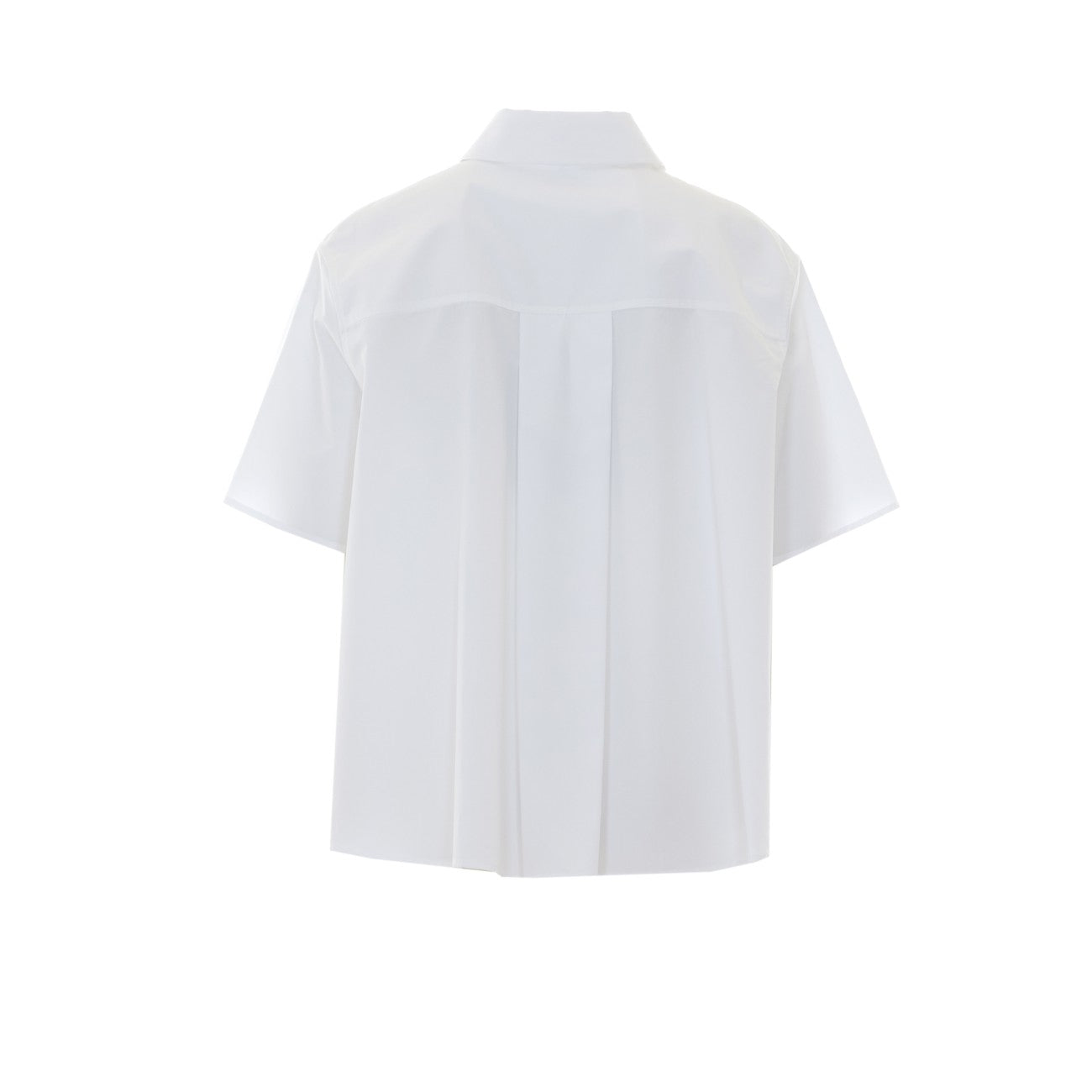 Loewe Women Short Sleeve Trapeze Shirt LOEWE