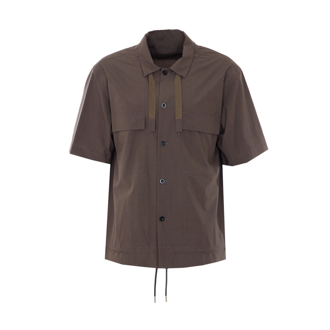 Sacai Men Short Sleeves Shirt SACAI