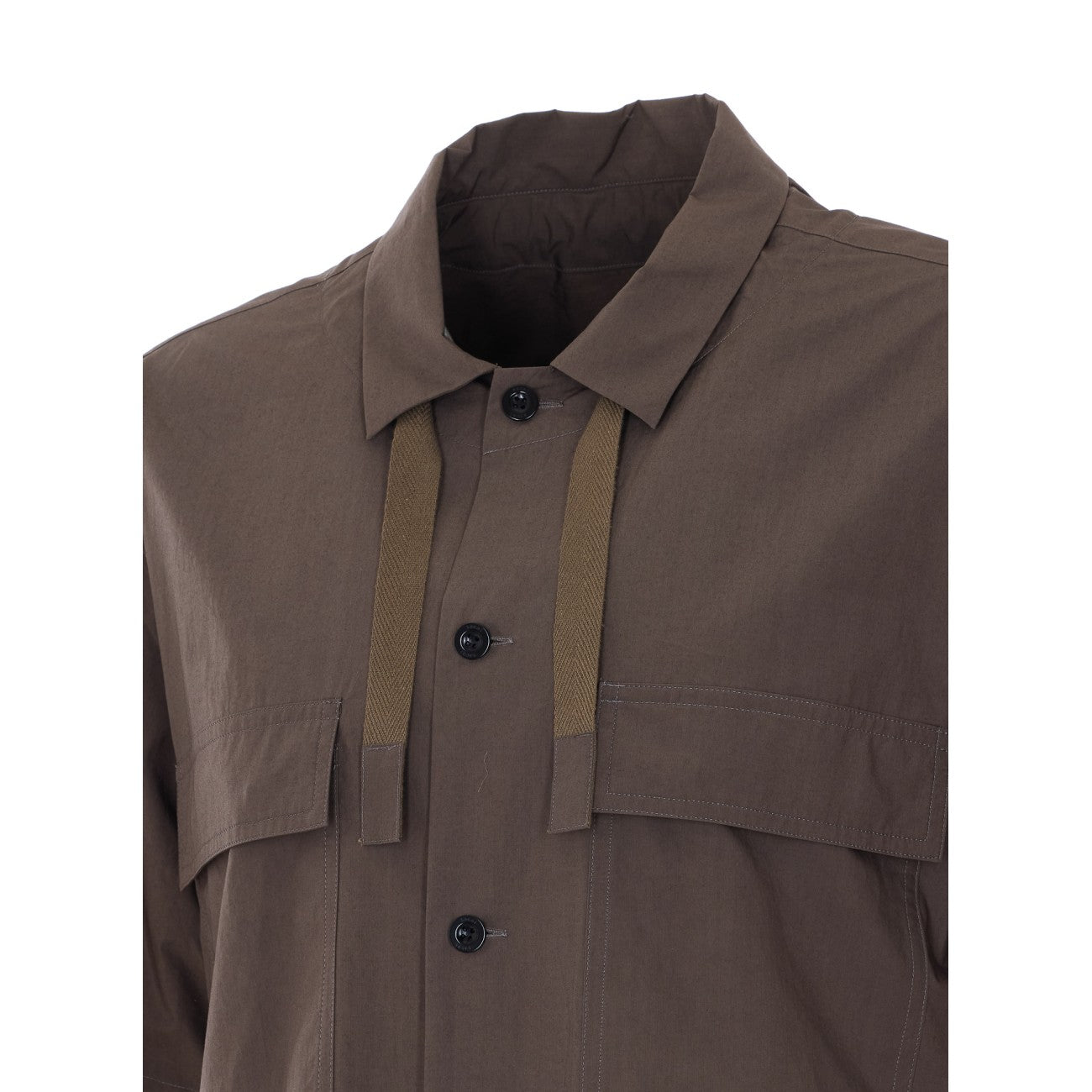 Sacai Men Short Sleeves Shirt SACAI
