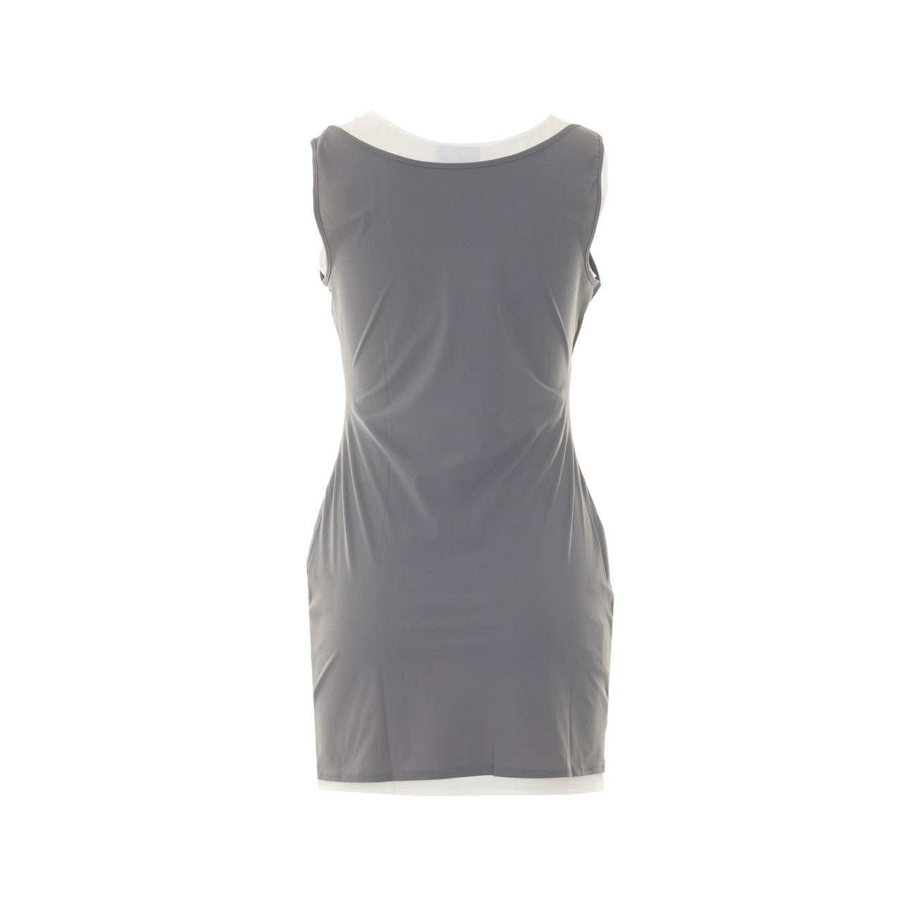 Miu Miu Women Short Stretch Jersey Dress MIU MIU
