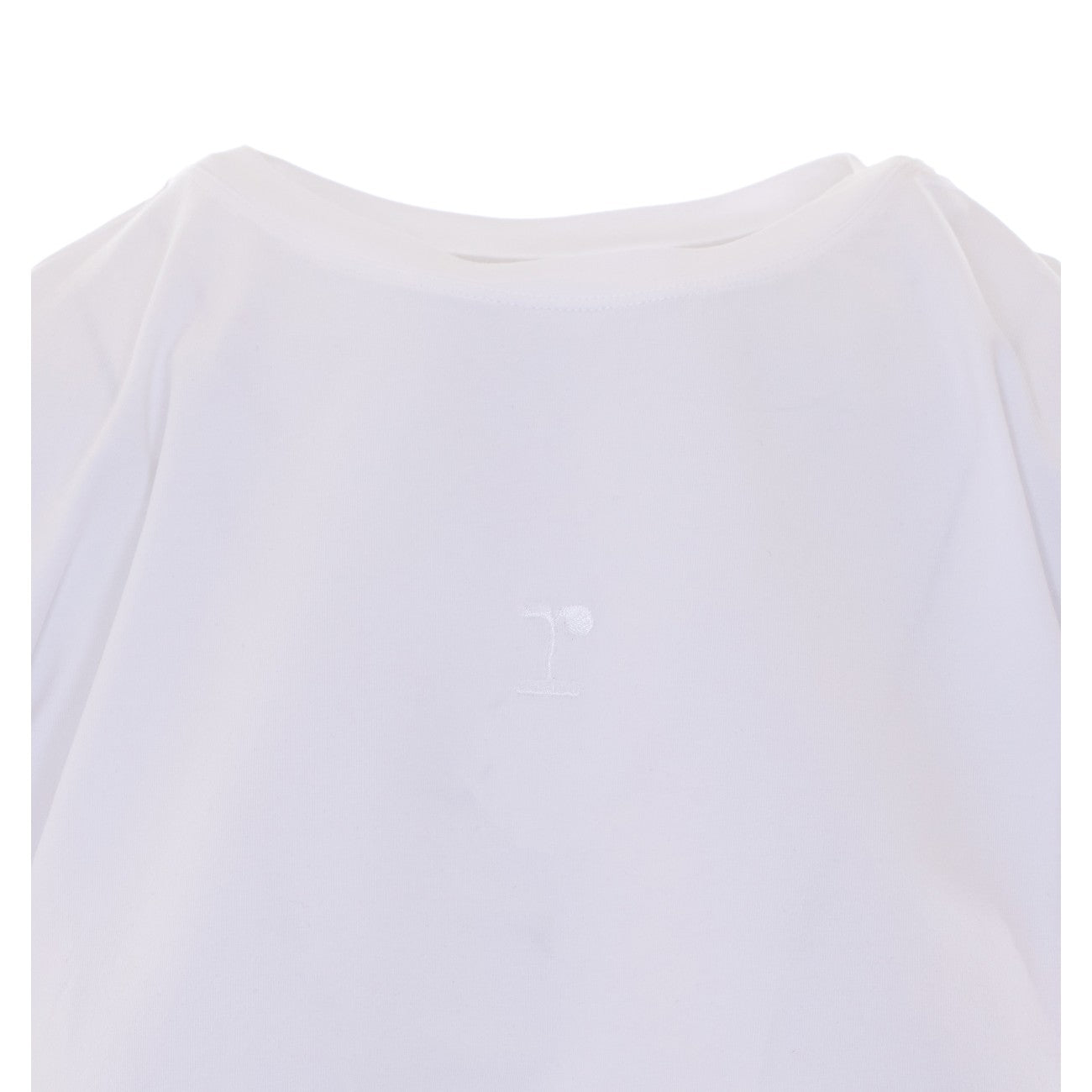 Repetto Women Short T-Shirt With Logo And Satin Ribbon Repetto