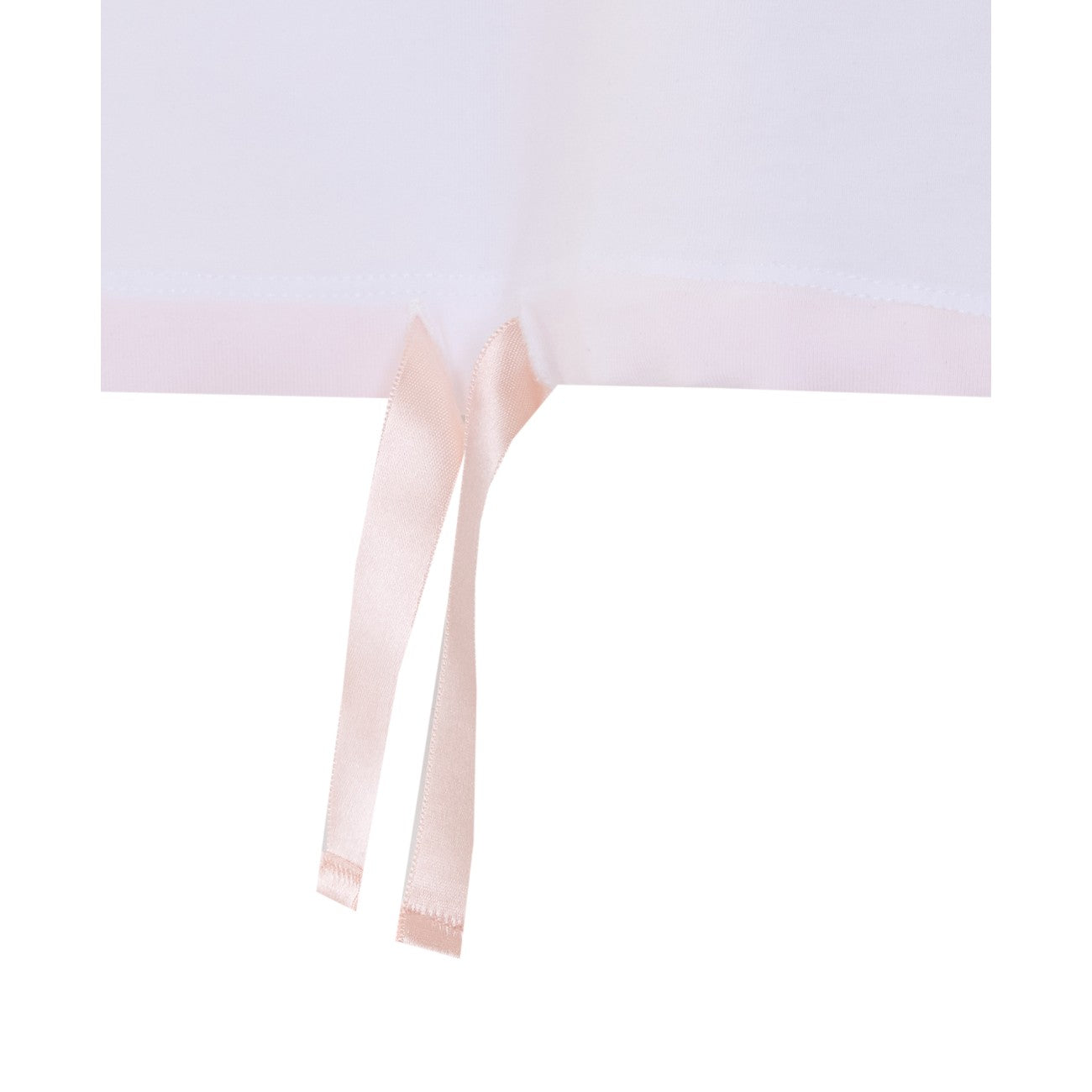 Repetto Women Short T-Shirt With Logo And Satin Ribbon Repetto