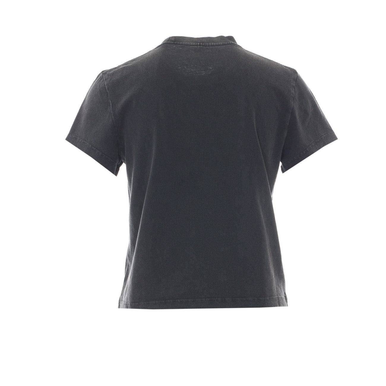 Alexander Wang Women Shrunken Logo T-Shirt ALEXANDER WANG