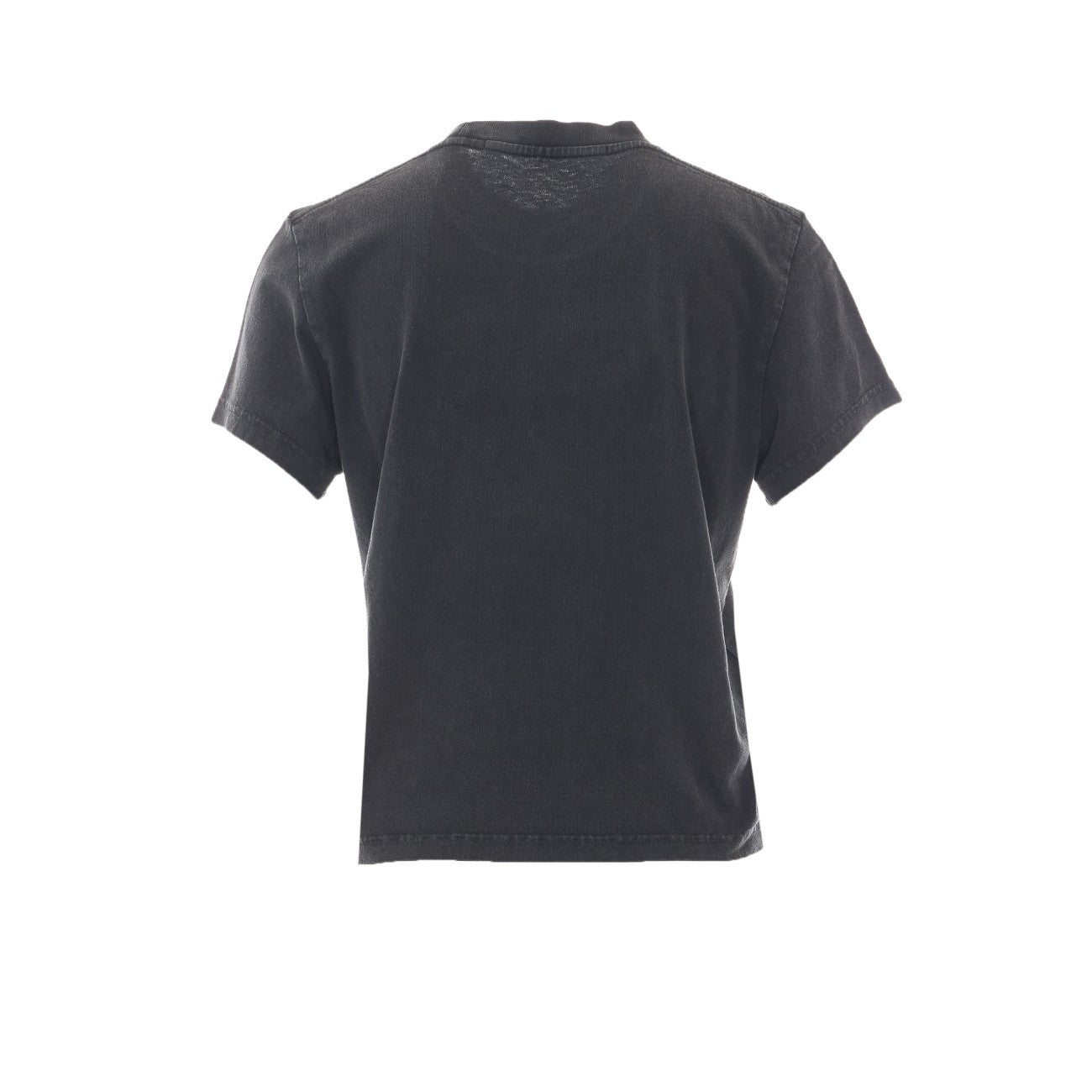 Alexander Wang Women Shrunken Mirrored Logo T-Shirt ALEXANDER WANG