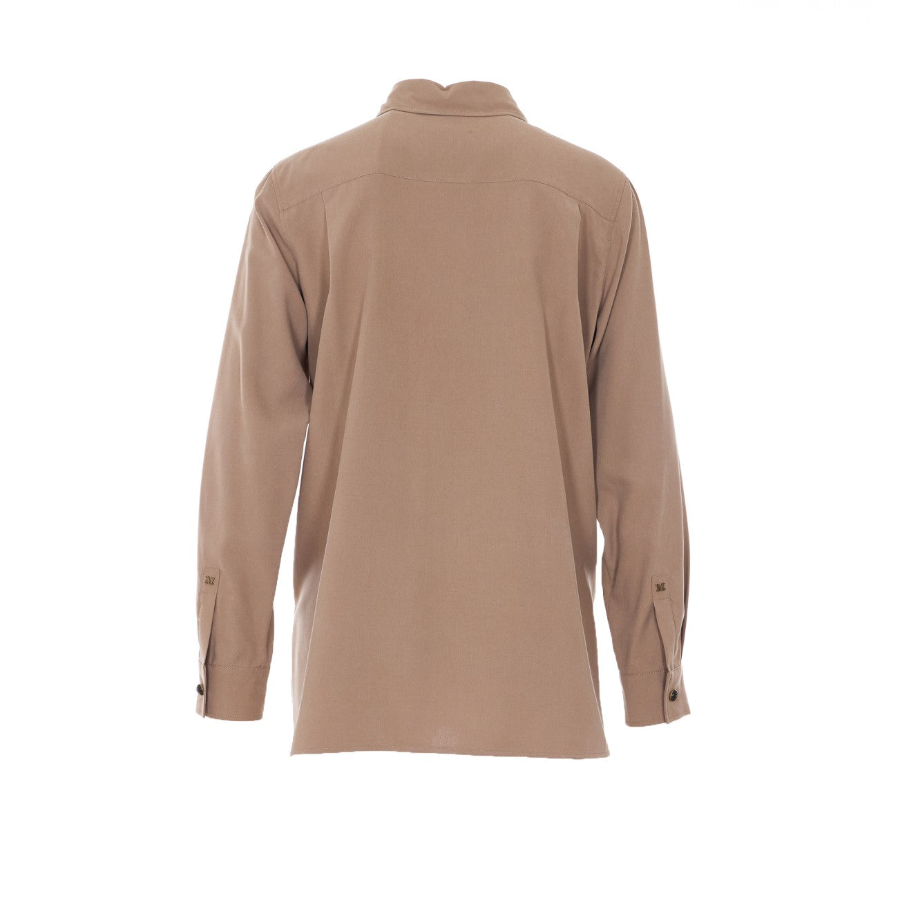 Max Mara Women Siamese Silk Canvas Shirt MAX MARA